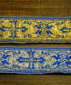 Τρέσα εκκλησιαστική 3cm κωδ.87