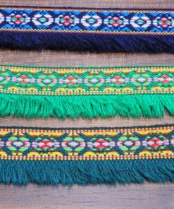 Τρέσα με κρόσσι για παραδοσιακές στολές 3cm