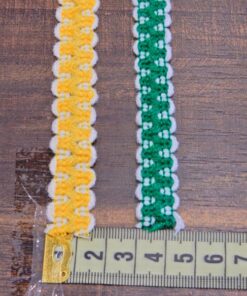 Alternative view of Τρέσα για παραδοσιακή στολή 1,5cm κωδ.106