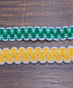 Τρέσα για παραδοσιακή στολή 1,5cm κωδ.106