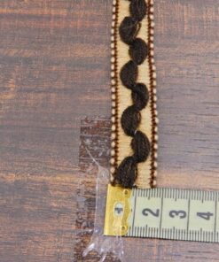 Alternative view of Τρέσα για παραδοσιακή στολή 1,5cm κωδ.107