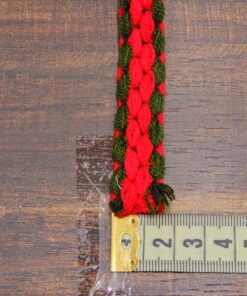 Alternative view of Τρέσα για παραδοσιακή στολή 1,5cm κωδ.108