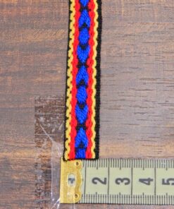 Alternative view of Τρέσα για παραδοσιακή στολή 1,5cm κωδ.109