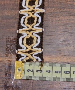 Alternative view of Τρέσα για παραδοσιακή στολή 3cm κωδ.110