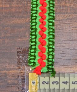 Alternative view of Τρέσα για παραδοσιακή στολή 2,5cm κωδ.111