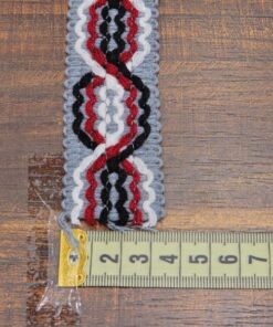 Alternative view of Τρέσα για παραδοσιακή στολή 3cm κωδ.112