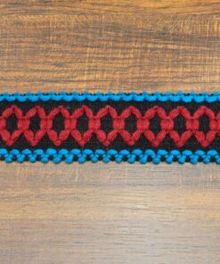 Τρέσα για παραδοσιακή στολή 4cm κωδ.113