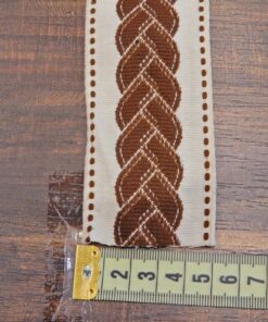 Alternative view of Τρέσα για παραδοσιακή στολή 5cm κωδ.114