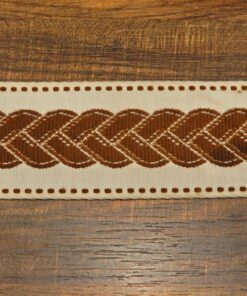 Τρέσα για παραδοσιακή στολή 5cm κωδ.114