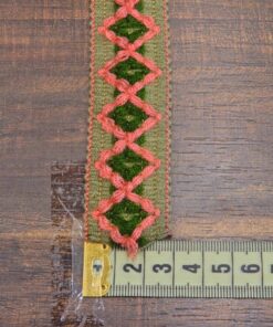 Alternative view of Τρέσα για παραδοσιακή στολή 3cm κωδ.116