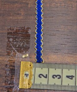 Alternative view of Τρέσα για παραδοσιακή στολή 5mm κωδ. 117