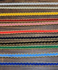 Τρέσα για παραδοσιακή στολή 5mm κωδ. 117