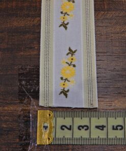 Alternative view of Τρέσα φλοράλ 3,5cm κωδ.119