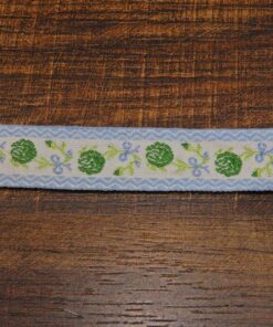 Τρέσα φλοράλ 2cm κωδ.120