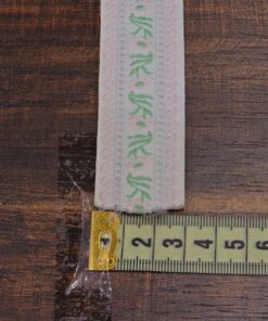 Alternative view of Τρέσα φλοράλ 3cm κωδ.121