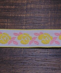 Τρέσα φλοράλ 2cm κωδ.122