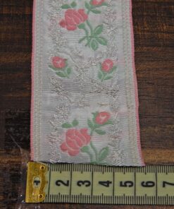 Alternative view of Τρέσα φλοράλ 5,5cm κωδ.124