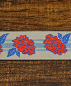 Τρέσα φλοράλ 3cm κωδ.125