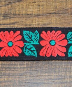 Τρέσα φλοράλ 4cm κωδ.126