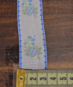 Alternative view of Τρέσα φλοράλ 3cm κωδ.128