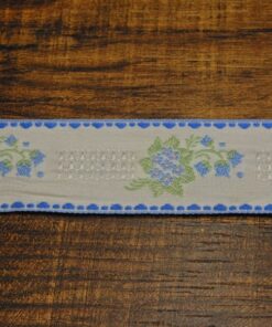 Τρέσα φλοράλ 3cm κωδ.128