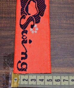 Alternative view of Τρέσα φλοράλ 5cm κωδ.129