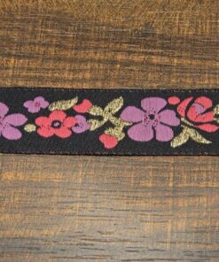 Τρέσα φλοράλ 2cm κωδ.130