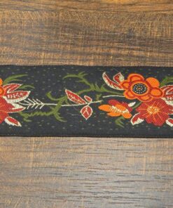 Τρέσα φλοράλ 4cm κωδ.131