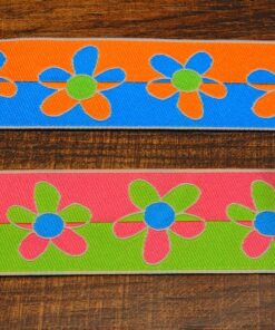 Τρέσα φλοράλ 3cm κωδ.134