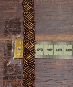 Alternative view of Τρέσα με χάντρα 1cm κωδ.144