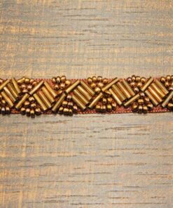 Τρέσα με χάντρα 1cm κωδ.144