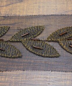 Τρέσα με χάντρα 7cm κωδ.145