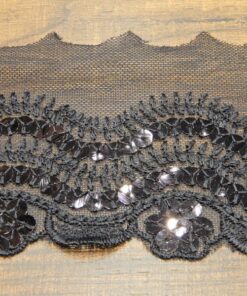 Τρέσα με παγιέτα 8cm κωδ.149