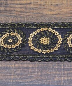 Τρέσα με παγιέτα 5cm κωδ.150