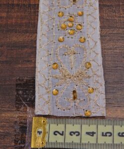 Alternative view of Τρέσα με χάντρα 4,5cm κωδ.151