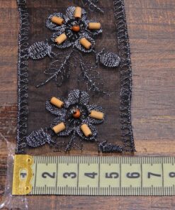 Alternative view of Τρέσα με χάντρα 5,5cm κωδ.152