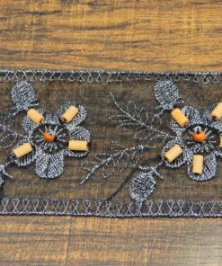 Τρέσα με χάντρα 5,5cm κωδ.152