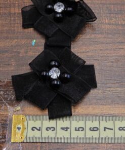 Alternative view of Τρέσα λουλούδι με χάντρα κωδ.154