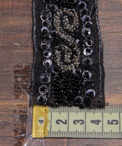 Alternative view of Τρέσα με χάντρα 4cm κωδ.155