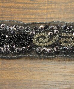 Τρέσα με χάντρα 4cm κωδ.155