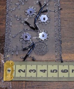 Alternative view of Τρέσα με χάντρα 5,5cm κωδ.156