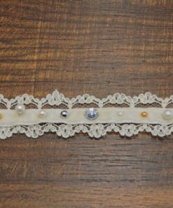 Τρέσα με χάντρα 2cm κωδ.157