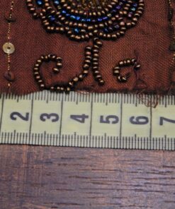 Alternative view of Τρέσα με χάντρα 8cm κωδ.158