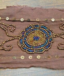 Τρέσα με χάντρα 8cm κωδ.158