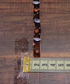 Alternative view of Τρέσα με χάντρα 1cm κωδ.160