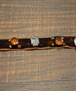 Τρέσα με χάντρα 1cm κωδ.160