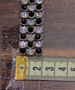 Alternative view of Τρέσα με στράς θερμοκολλητική 2cm κωδ.161