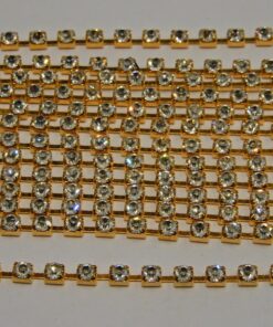 Τρέσα με στράς 4mm κωδ.163