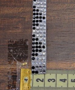 Alternative view of Τρέσα θερμοκολλητική με στράς 1cm κωδ.166