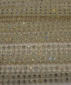 Τρέσα με στράς 8mm κωδ.167